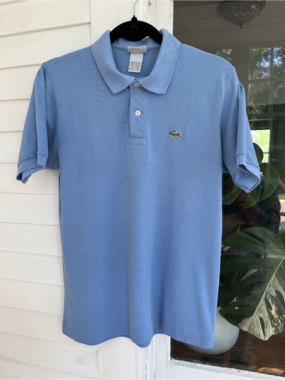Vintage Lacoste Polo made in France